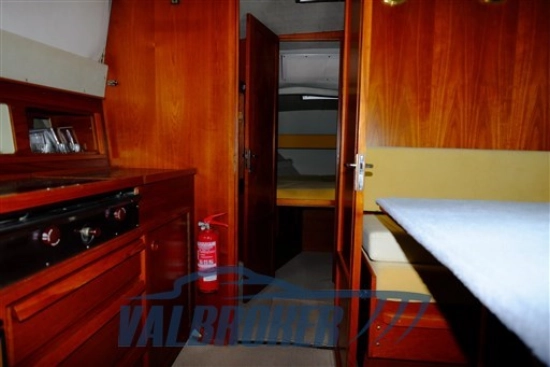 Fjord 32 cabin usata in vendita