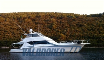 Hatteras Yachts 70' Convertible de segunda mano en venta