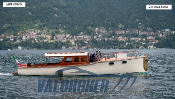 Cantiere Carolini Mario Trieste Vaporina 10.50m usata in vendita