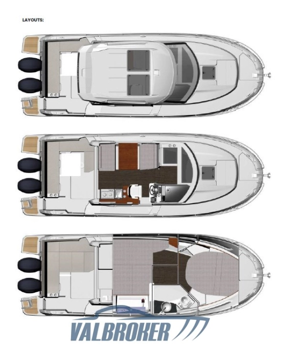 Jeanneau Merry Fisher 895 usata in vendita