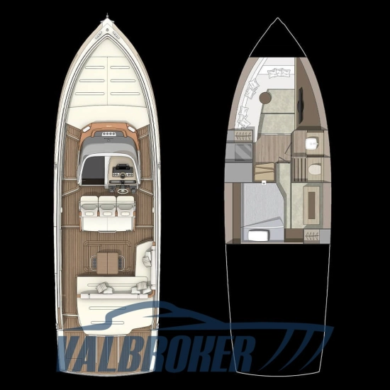 Invictus Yacht GT370 de segunda mano en venta
