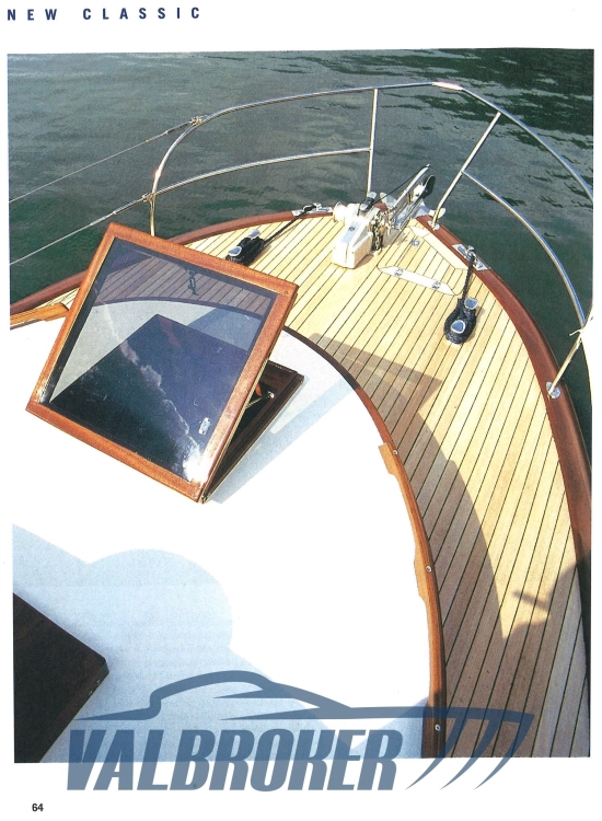 Cantiere Leopoldo Colombo Lobster 38 de segunda mano en venta