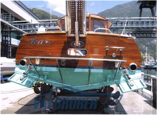 Cantiere Leopoldo Colombo Lobster 38 de segunda mano en venta