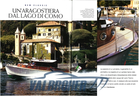 Cantiere Leopoldo Colombo Lobster 38 de segunda mano en venta