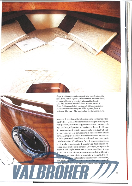 Cantiere Leopoldo Colombo Lobster 38 de segunda mano en venta