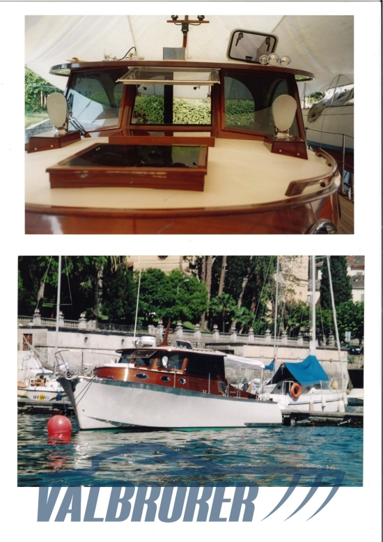 Cantiere Leopoldo Colombo Lobster 38 de segunda mano en venta