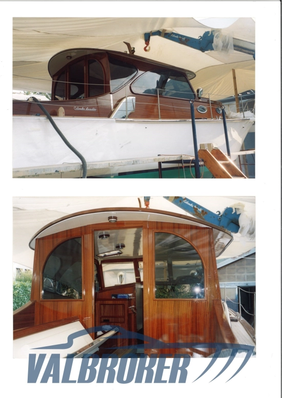 Cantiere Leopoldo Colombo Lobster 38 de segunda mano en venta