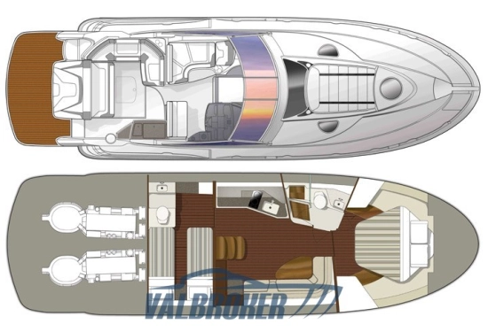 Monterey Boats 415 SY Sport Yacht de segunda mano en venta