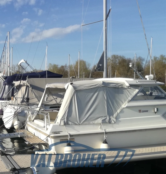 Fjord 32 cabin de segunda mano en venta