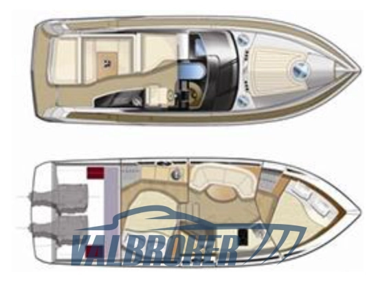 Galeon 325 OPEN de segunda mano en venta