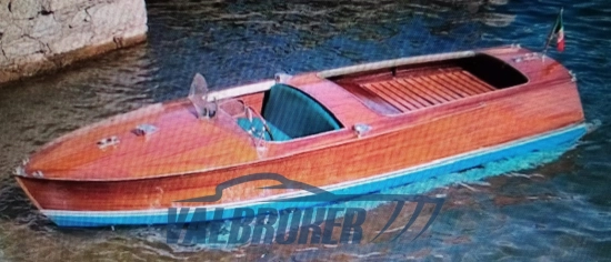 Ronchi Motoscafo in Mogano usado à venda