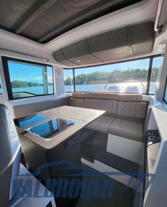Axopar 37 Cross Cabin Brabus Line usado à venda