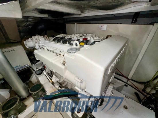 Pershing 45 de segunda mano en venta