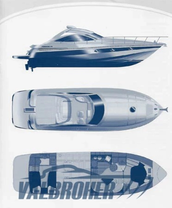 Pershing 45 de segunda mano en venta