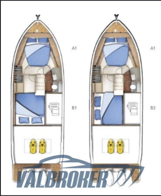 Sealine C335V usado à venda