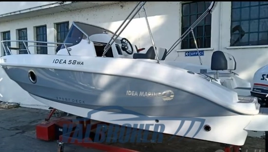 Idea Marine Idea 58 WA usata in vendita