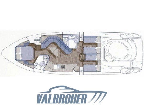 Sunseeker Predator 60 de segunda mano en venta