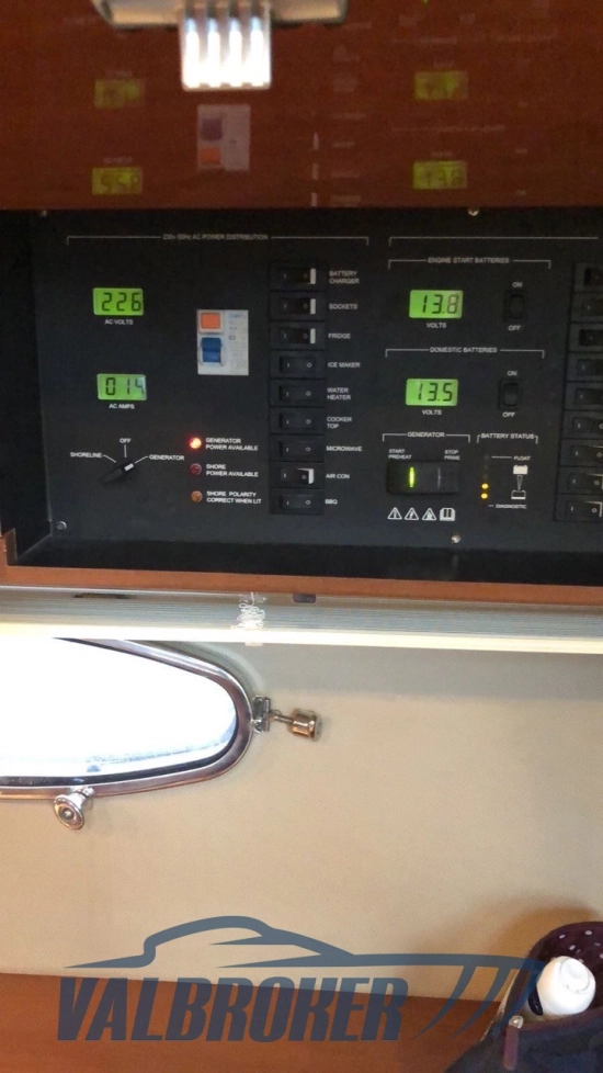Princess Yachts V 45 de segunda mano en venta