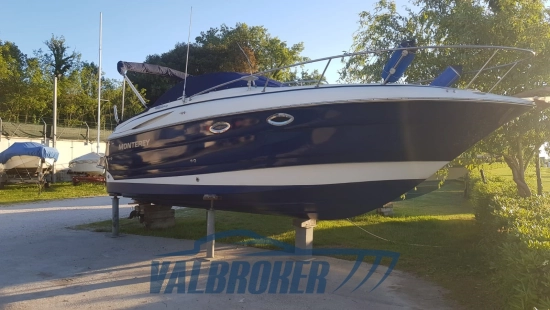 Monterey Boats 245 CR de segunda mano en venta