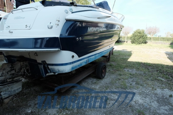 Monterey Boats 245 CR de segunda mano en venta