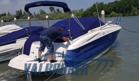 Monterey Boats 245 CR de segunda mano en venta