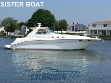 Sea Ray Sundancer 370 usata in vendita
