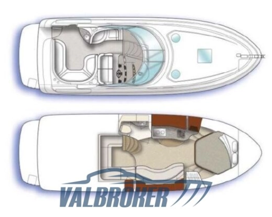 Sea Ray Sundancer 355 DA usado à venda