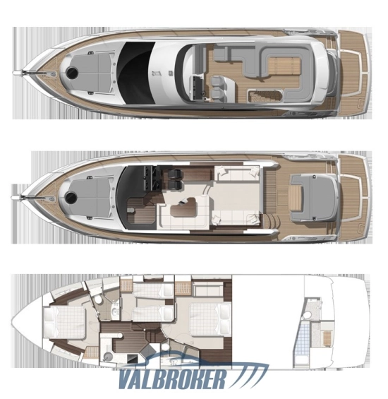 Sunseeker Manhattan 55 nuevo en venta
