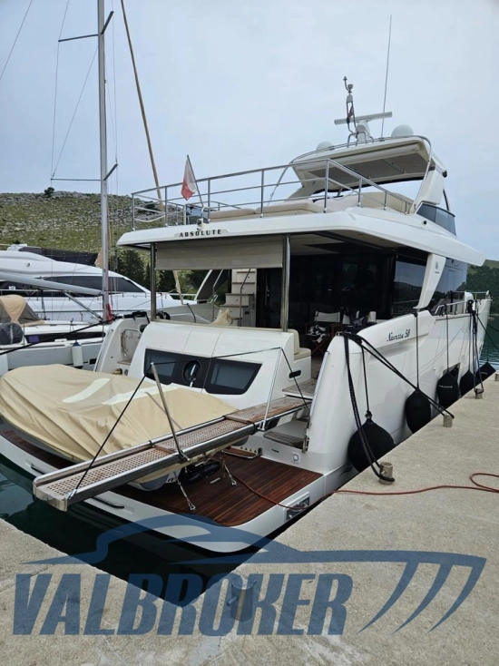 Absolute 58 NAVETTA de segunda mano en venta