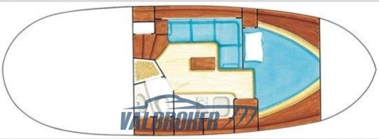Apreamare Aprea 10 Semi Cabin usata in vendita