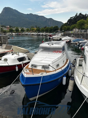 Gozzo Positano Zampieri Mare 6,5 usata in vendita