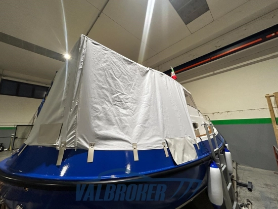 Gozzo Positano Zampieri Mare 6,5 usata in vendita