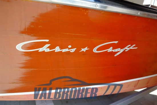 Chris Craft wood de segunda mano en venta