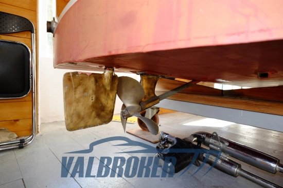 Chris Craft wood de segunda mano en venta