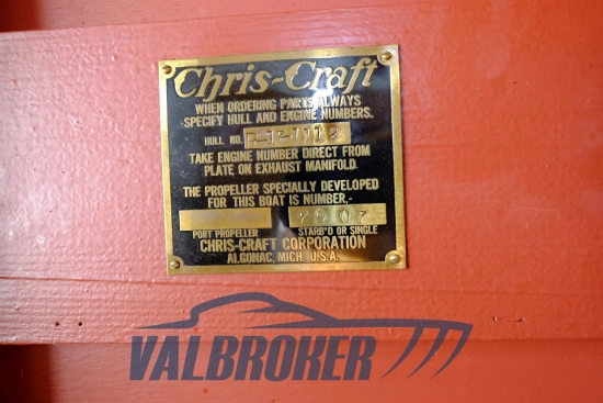 Chris Craft wood de segunda mano en venta