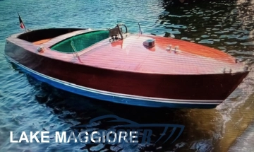 Ronchi Motoscafo in Mogano usado à venda