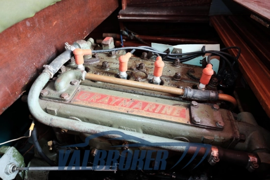 Ronchi Motoscafo in Mogano de segunda mano en venta