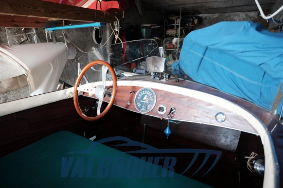 Ronchi Motoscafo in Mogano de segunda mano en venta
