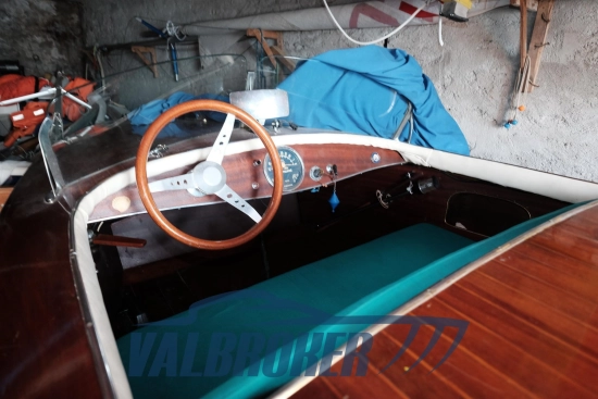 Ronchi Motoscafo in Mogano de segunda mano en venta