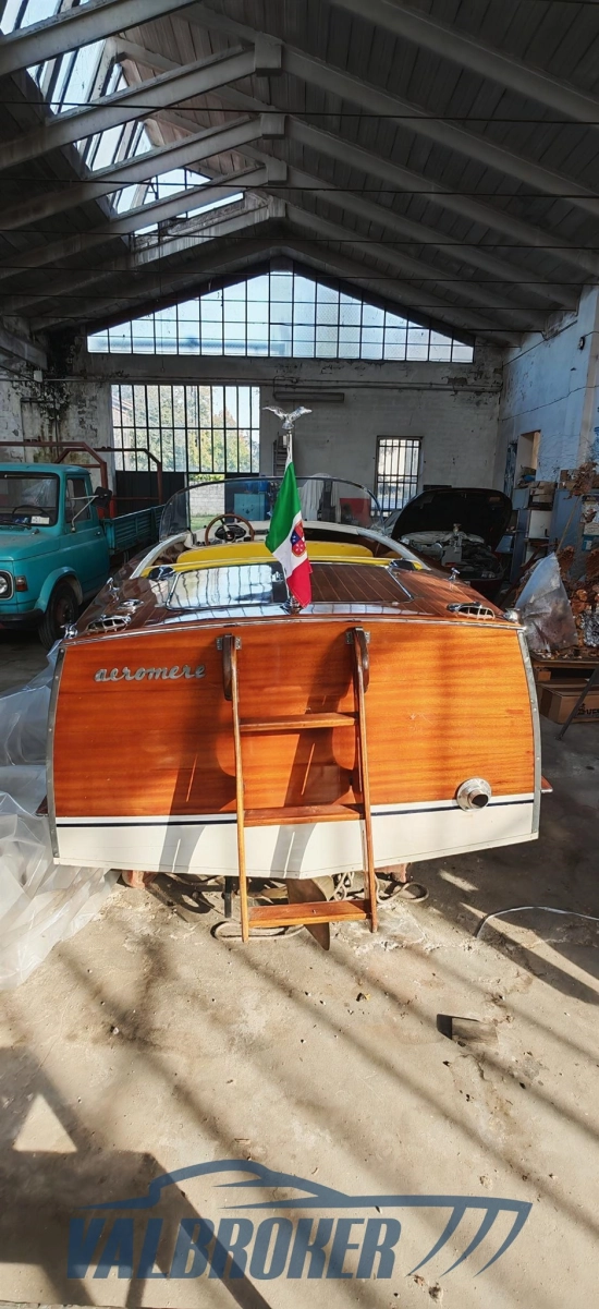 Motoscafo Aeromere Giulietta Plen Air usata in vendita