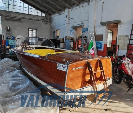 Motoscafo Aeromere Giulietta Plen Air usata in vendita