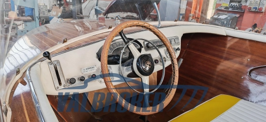 Motoscafo Aeromere Giulietta Plen Air usata in vendita