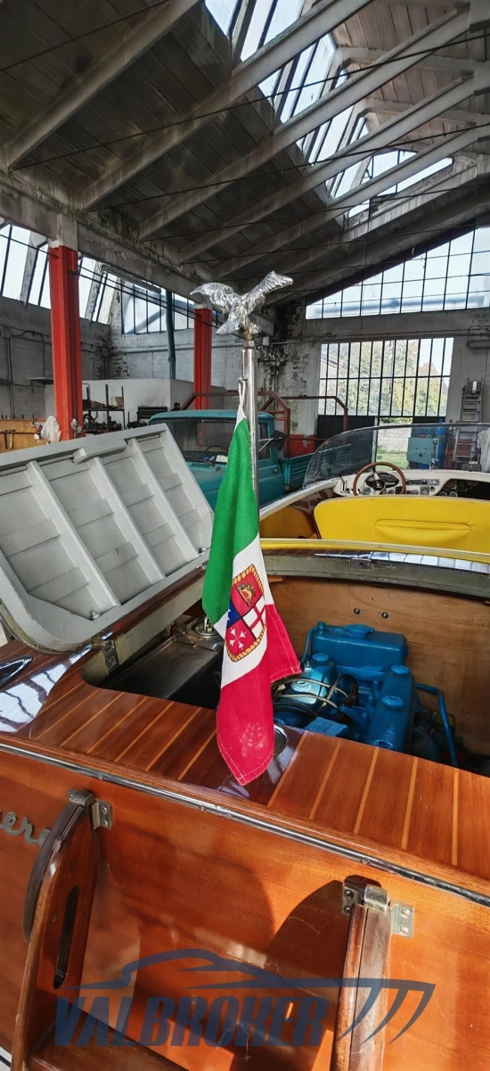 Motoscafo Aeromere Giulietta Plen Air usata in vendita