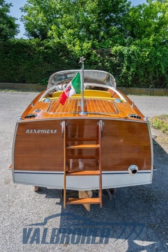 Motoscafo Aeromere Giulietta Plen Air usata in vendita