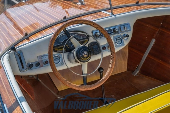 Motoscafo Aeromere Giulietta Plen Air usata in vendita