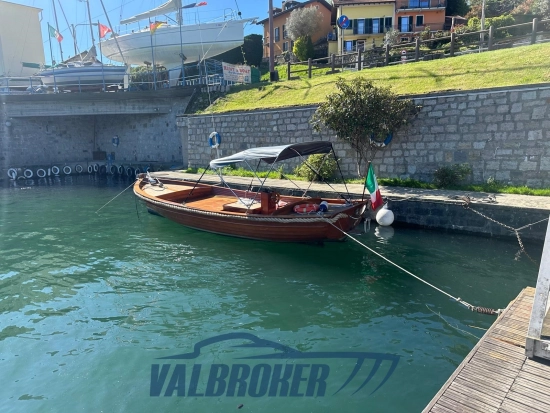 Gozzo Positano in legno de segunda mano en venta