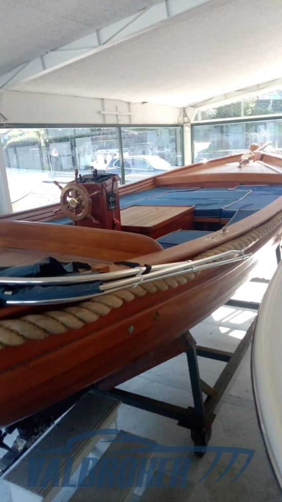 Gozzo Positano in legno de segunda mano en venta
