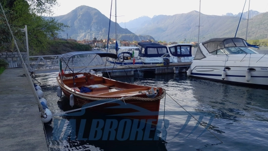 Gozzo Positano in legno de segunda mano en venta