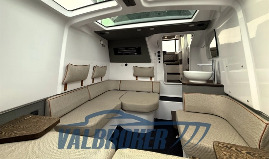 Axopar 37 XC Cross Cabin usata in vendita
