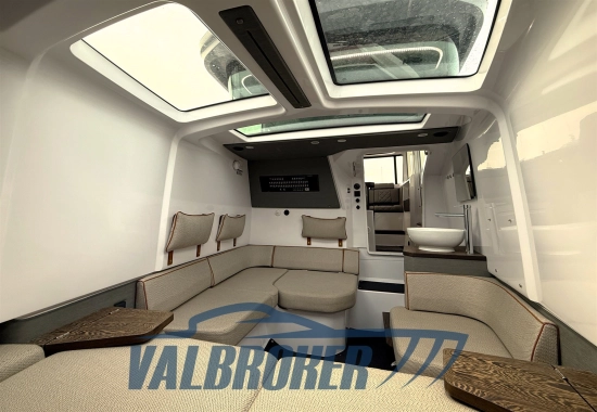 Axopar 37 XC Cross Cabin usata in vendita